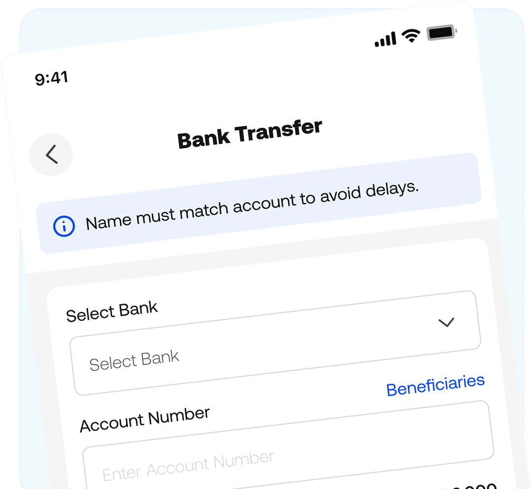 Effortless Transfers